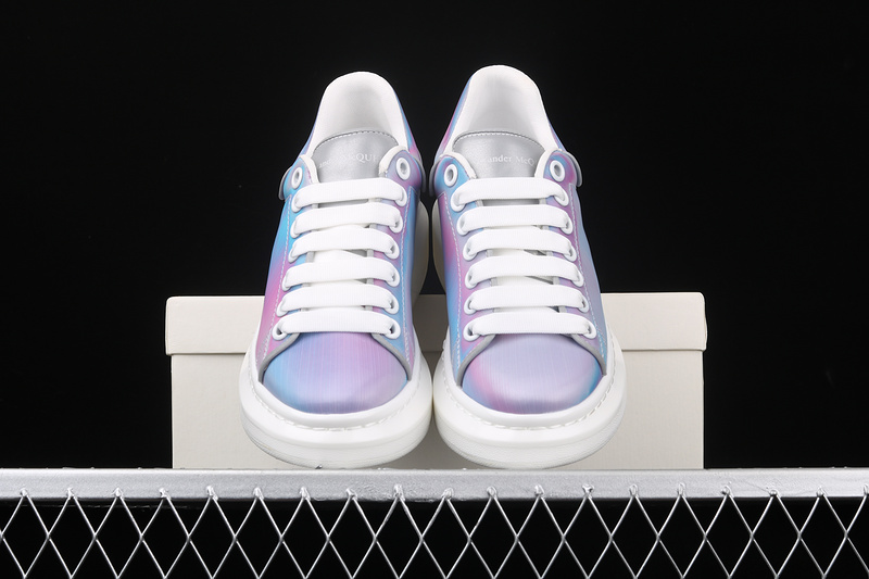 Alexander Mcqueen Sole Sneakers White/Purple 11