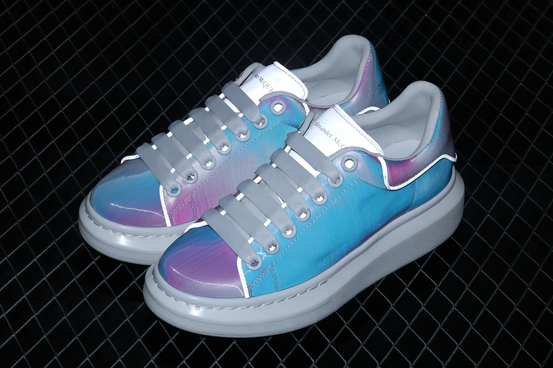 Alexander Mcqueen Sole Sneakers White/Purple 23