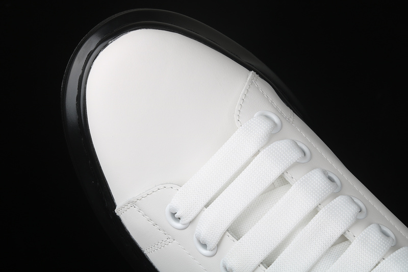 Alexander Mcqueen Sole Sneakers White/White/Black 3