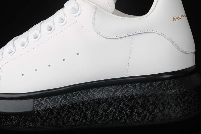 Alexander Mcqueen Sole Sneakers White/White/Black 5