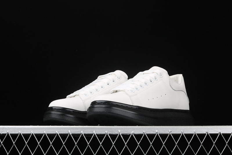 Alexander Mcqueen Sole Sneakers White/White/Black 9