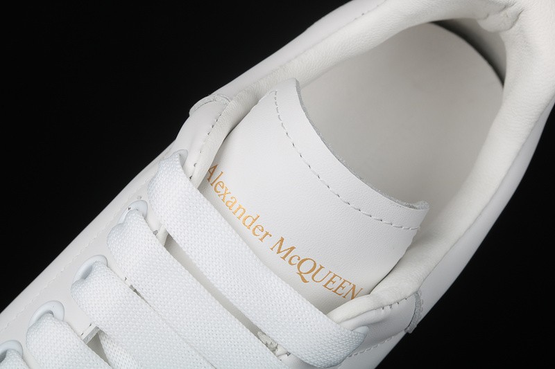 Alexander Mcqueen Sole Sneakers White/White/Black 11