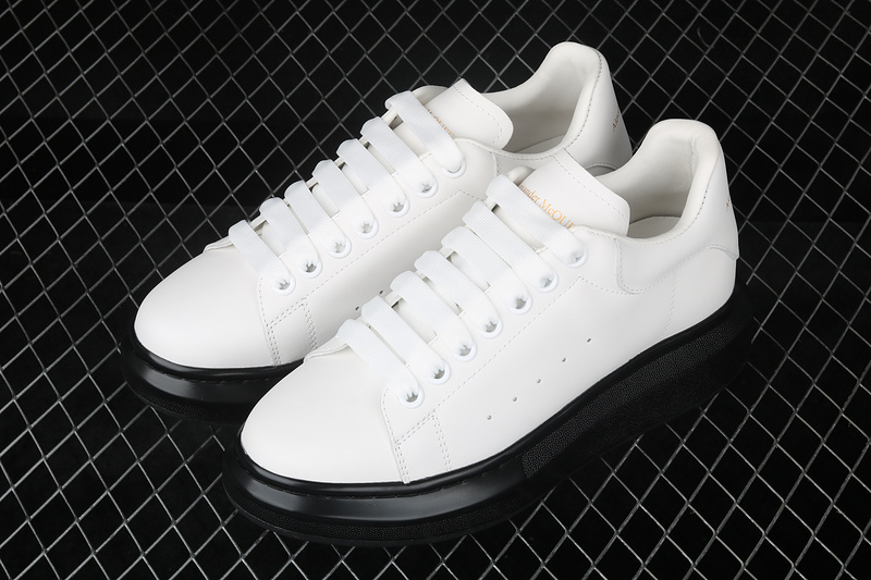 Alexander Mcqueen Sole Sneakers White/White/Black 15