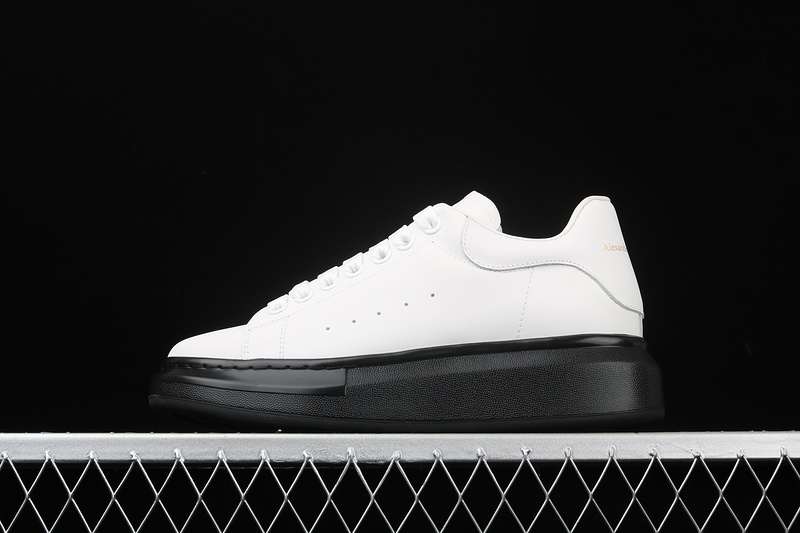 Alexander Mcqueen Sole Sneakers White/White/Black 17