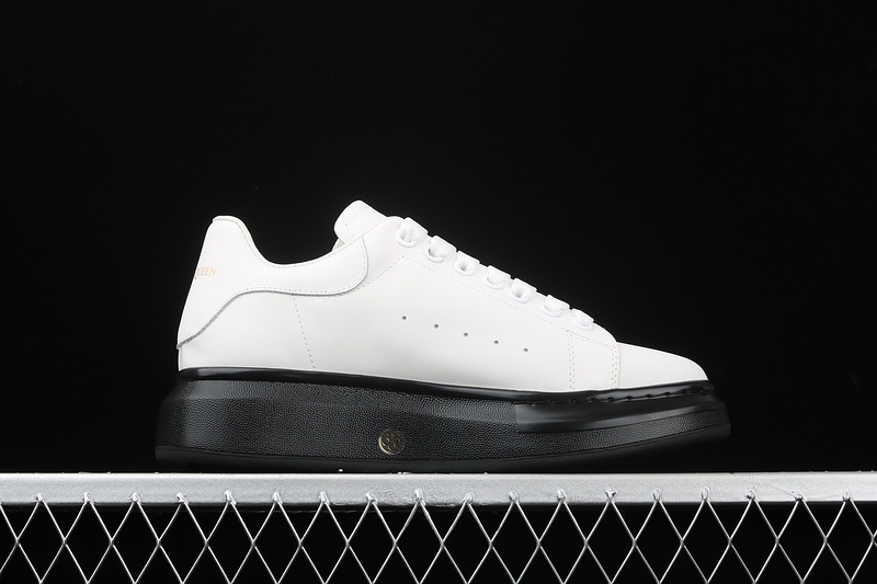 Alexander Mcqueen Sole Sneakers White/White/Black 19