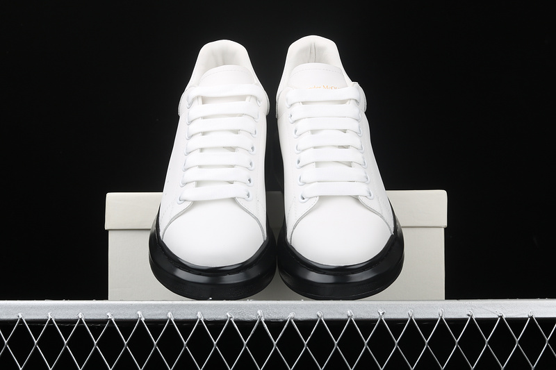 Alexander Mcqueen Sole Sneakers White/White/Black 21