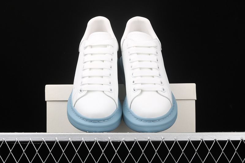 Alexander Mcqueen Sole Sneakers White/White/Blue 13