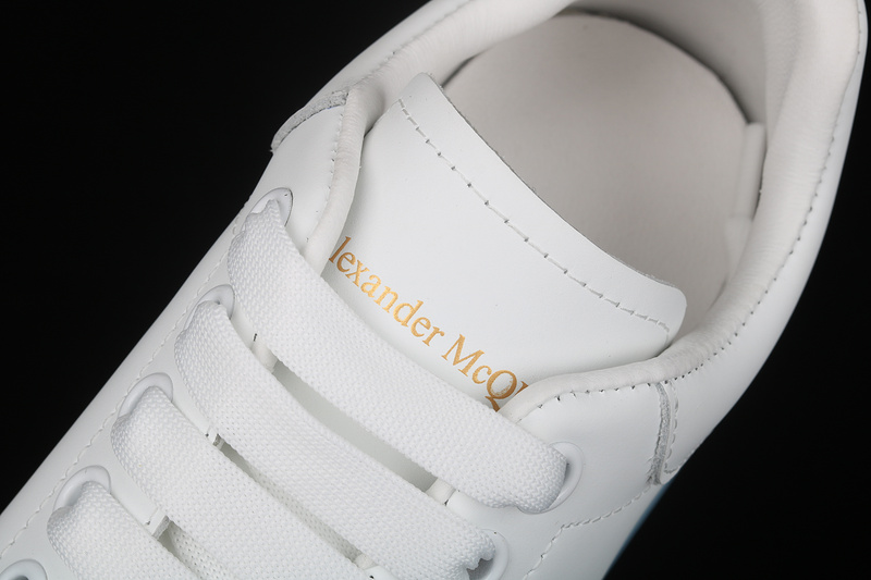 Alexander Mcqueen Sole Sneakers White/White/Blue 15