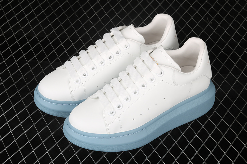 Alexander Mcqueen Sole Sneakers White/White/Blue 19