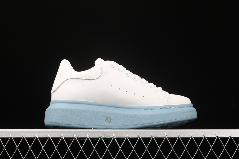 Alexander Mcqueen Sole Sneakers White/White/Blue 21