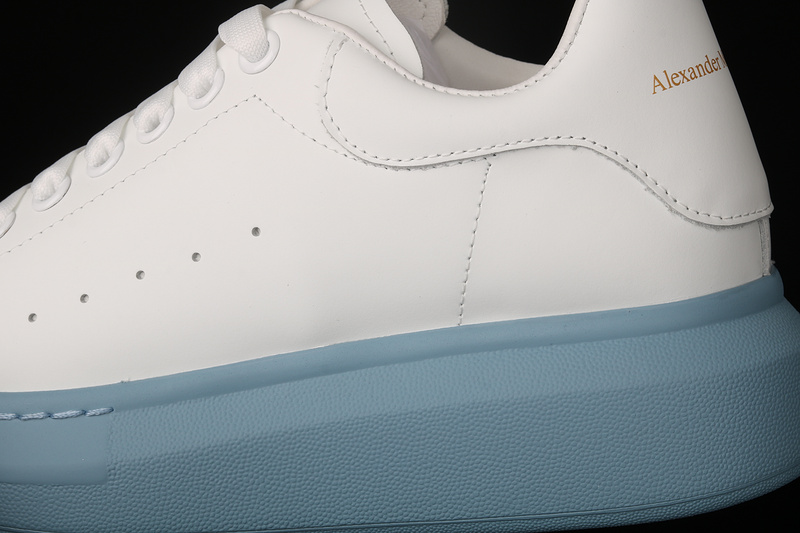 Alexander Mcqueen Sole Sneakers White/White/Blue 27