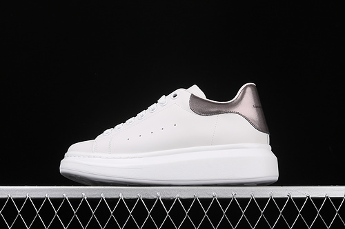 Alexander Mcqueen Sole Sneakers White/White/Grey 3