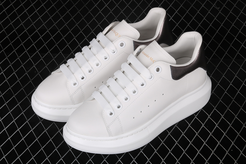 Alexander Mcqueen Sole Sneakers White/White/Grey 9