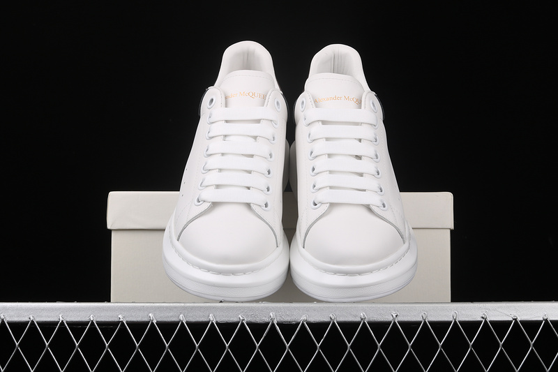 Alexander Mcqueen Sole Sneakers White/White/Grey 17