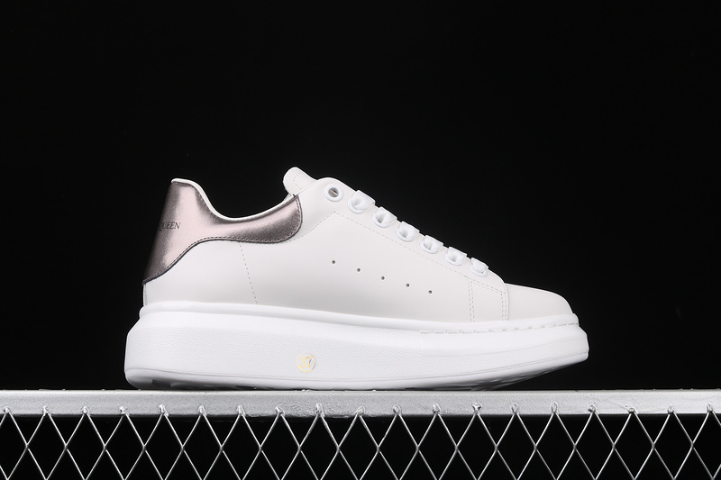 Alexander Mcqueen Sole Sneakers White/White/Grey 23