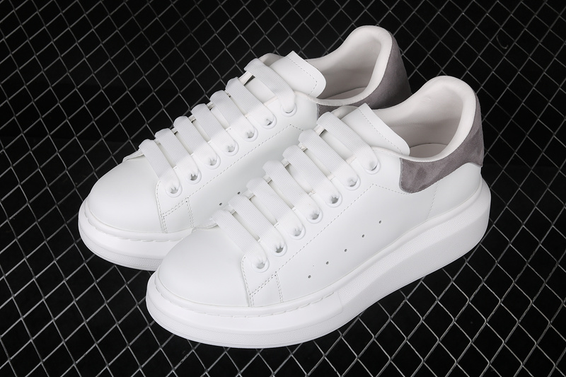 Alexander Mcqueen Sole Sneakers White/White/Light Grey 7