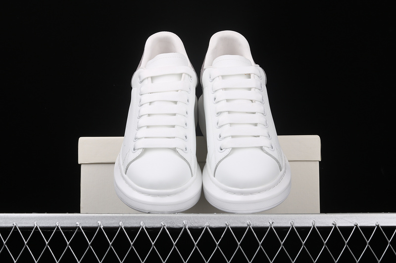 Alexander Mcqueen Sole Sneakers White/White/Light Grey 9