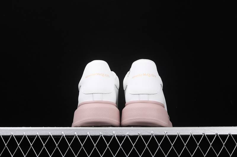 Alexander Mcqueen Sole Sneakers White/White/Pink 3