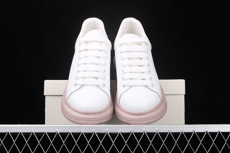 Alexander Mcqueen Sole Sneakers White/White/Pink 5