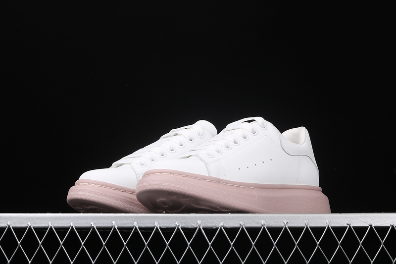 Alexander Mcqueen Sole Sneakers White/White/Pink 7