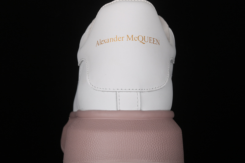 Alexander Mcqueen Sole Sneakers White/White/Pink 11