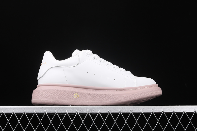 Alexander Mcqueen Sole Sneakers White/White/Pink 15