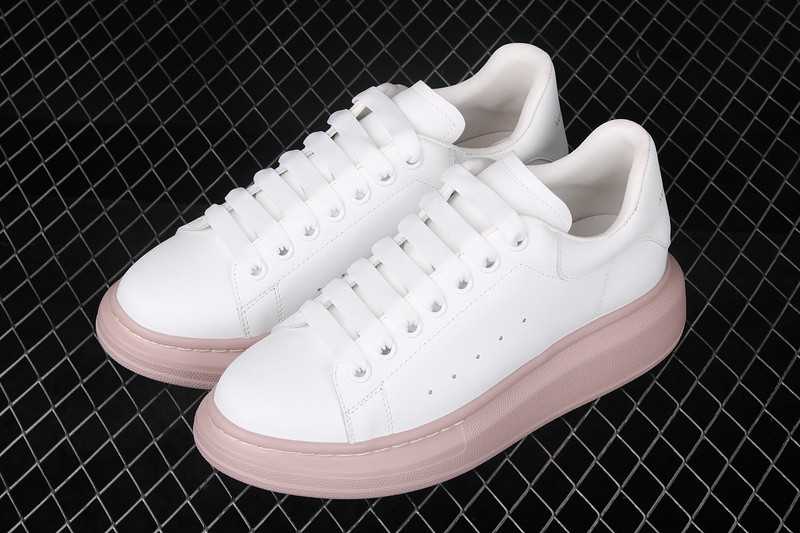 Alexander Mcqueen Sole Sneakers White/White/Pink 19