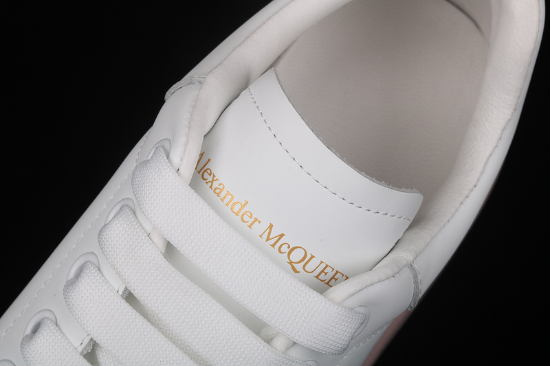 Alexander Mcqueen Sole Sneakers White/White/Pink 23