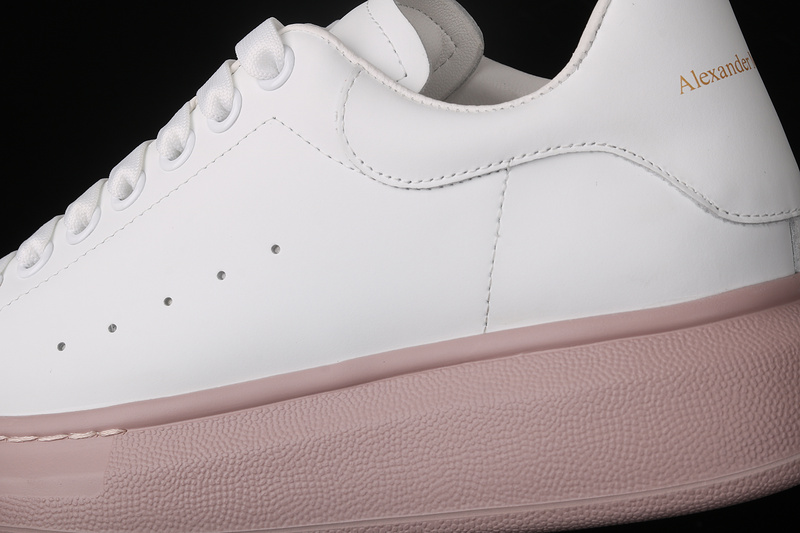 Alexander Mcqueen Sole Sneakers White/White/Pink 25