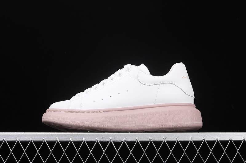 Alexander Mcqueen Sole Sneakers White/White/Pink 27