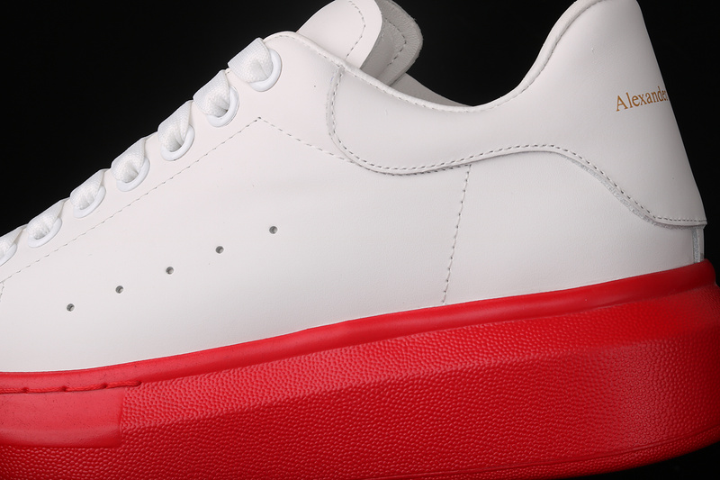 Alexander Mcqueen Sole Sneakers White/White/Red 5