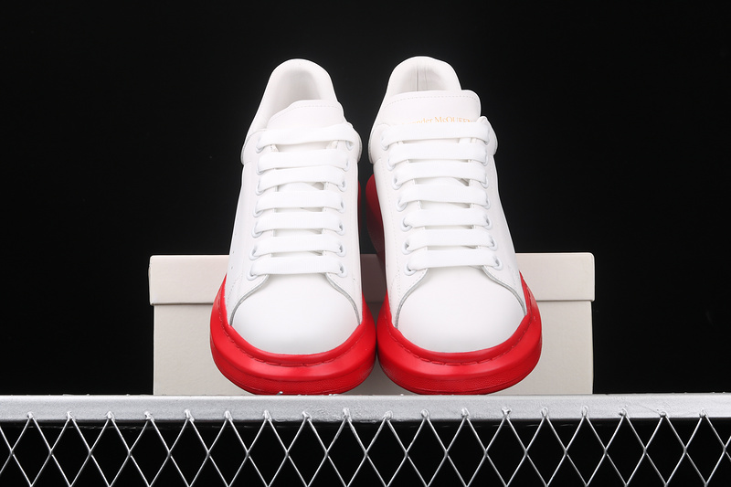 Alexander Mcqueen Sole Sneakers White/White/Red 7