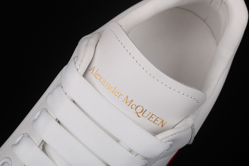 Alexander Mcqueen Sole Sneakers White/White/Red 15