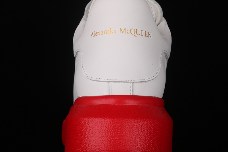 Alexander Mcqueen Sole Sneakers White/White/Red 19