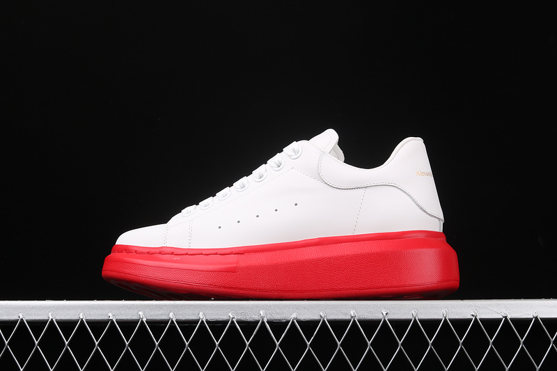 Alexander Mcqueen Sole Sneakers White/White/Red 21