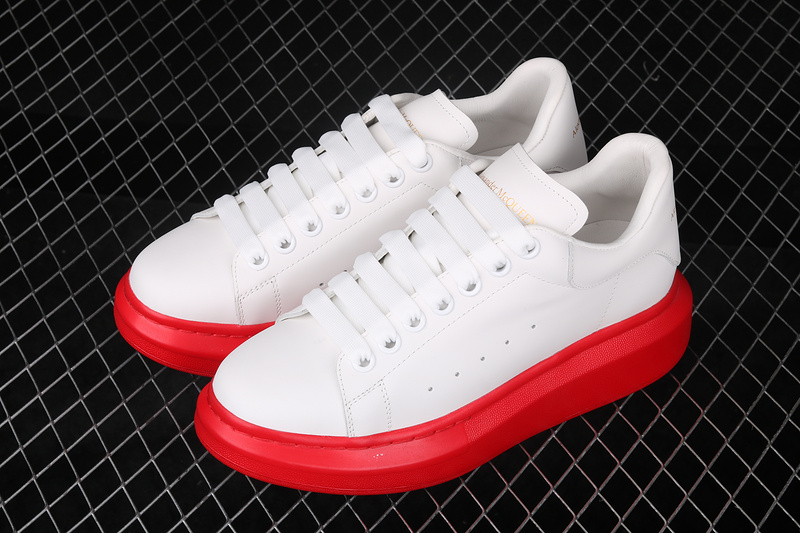 Alexander Mcqueen Sole Sneakers White/White/Red 23