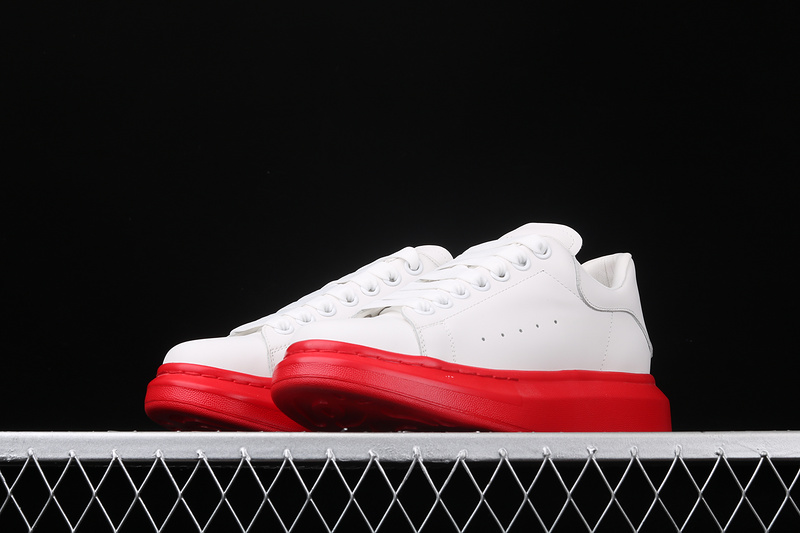 Alexander Mcqueen Sole Sneakers White/White/Red 25