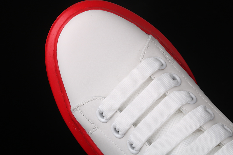 Alexander Mcqueen Sole Sneakers White/White/Red 29