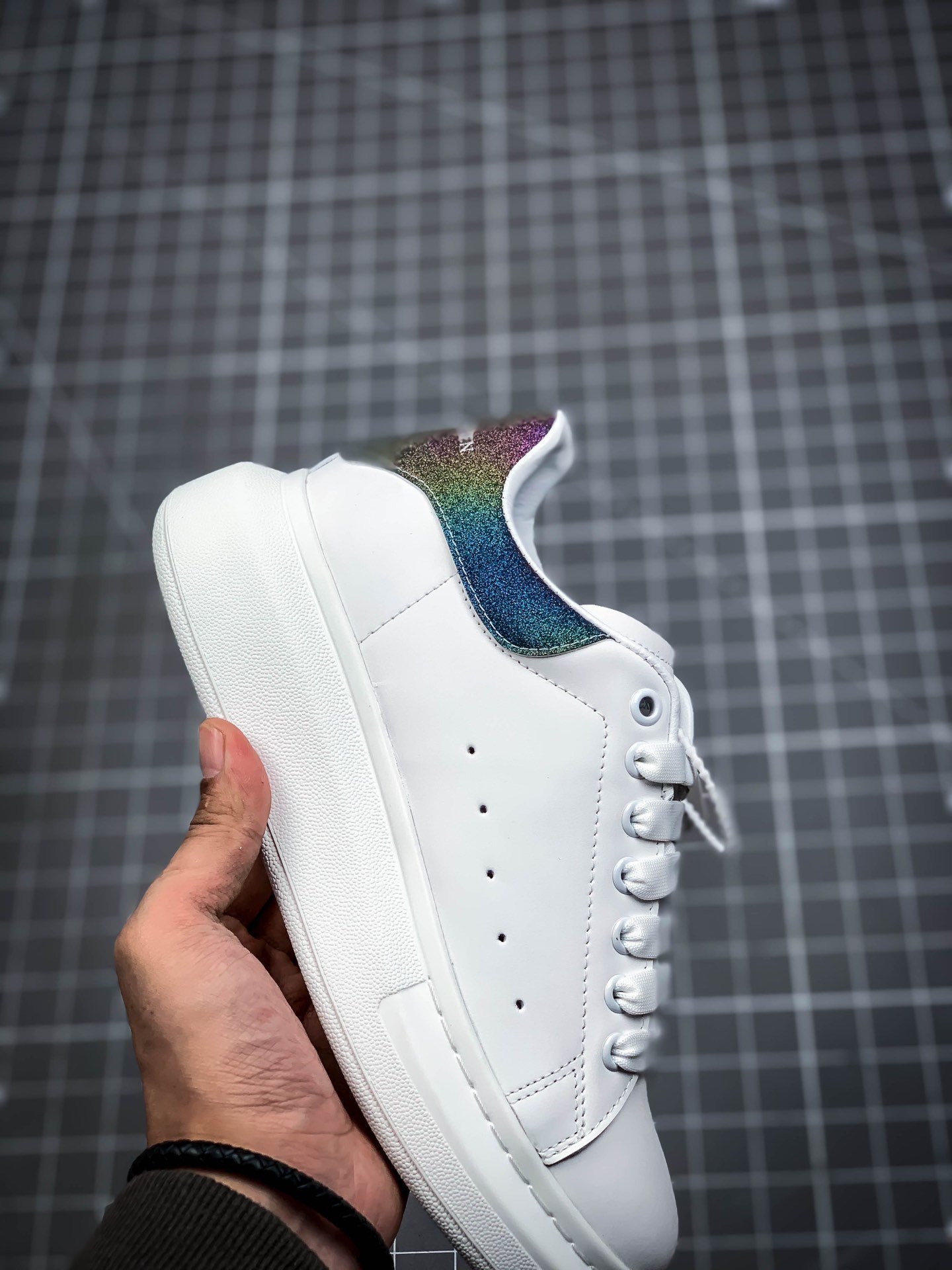 Alexander Mcqueen Sole Sneakers White/Colorful 5