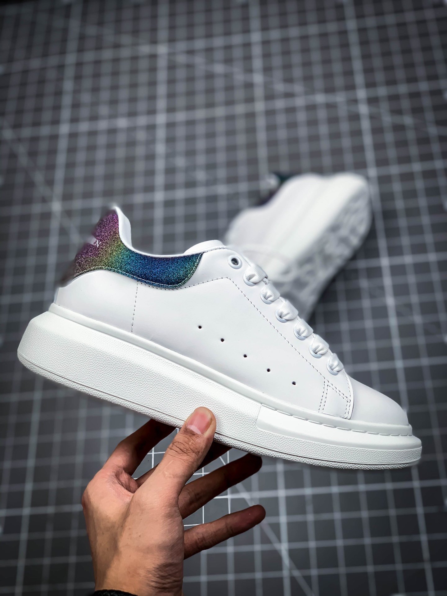 Alexander Mcqueen Sole Sneakers White/Colorful 17