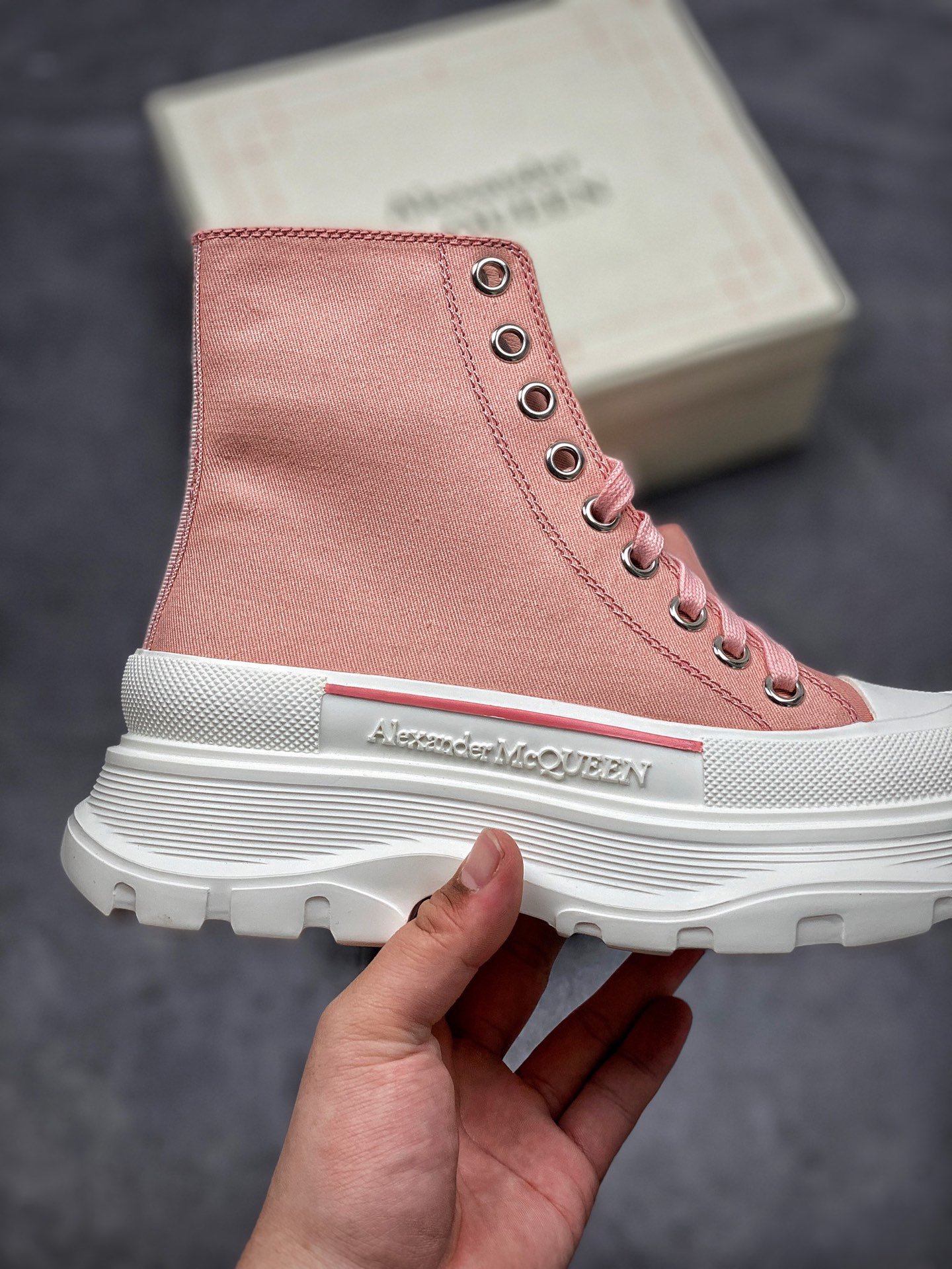 Alexander Mcqueen 2020 Pink/White 3