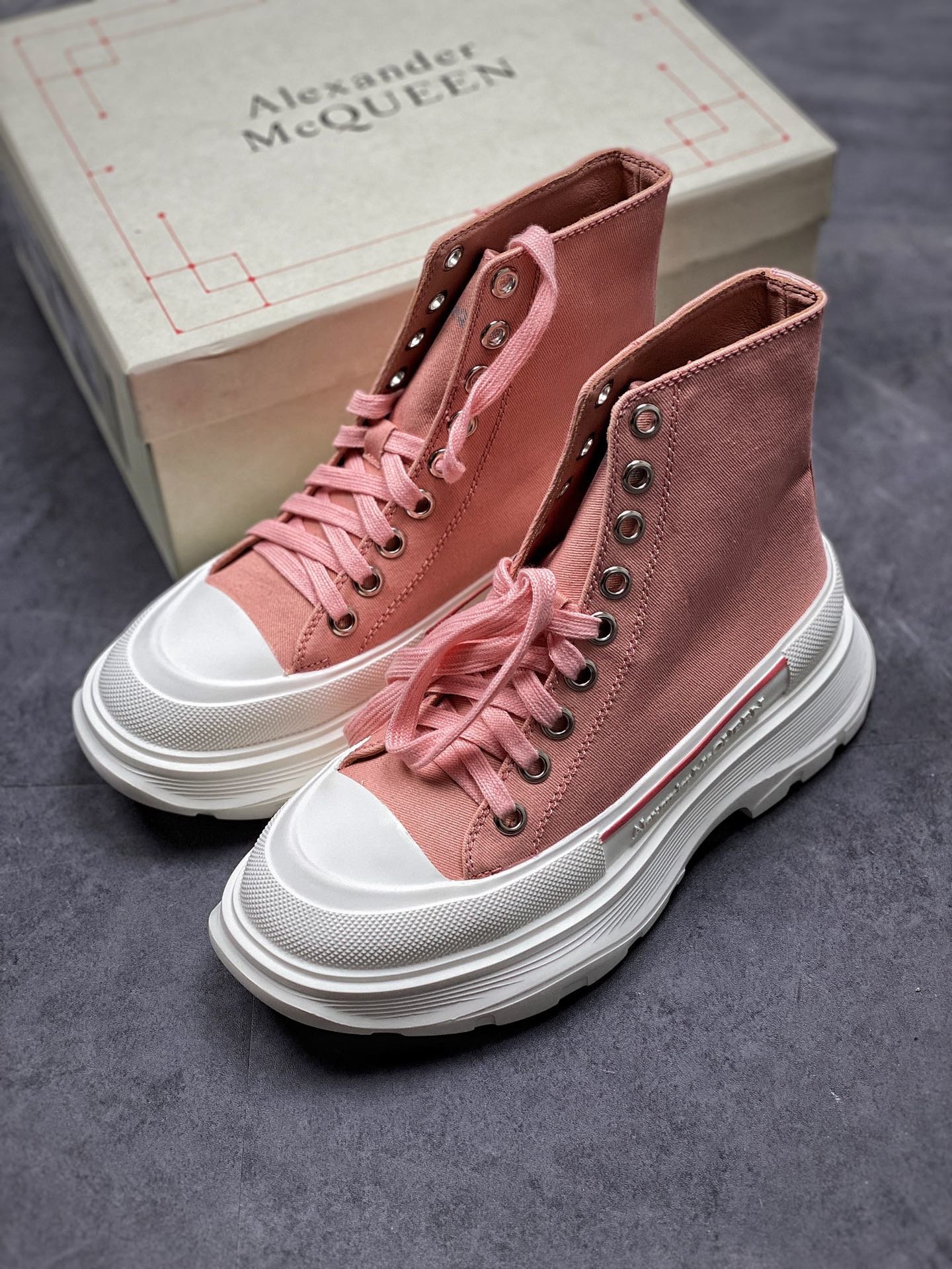 Alexander Mcqueen 2020 Pink/White 5