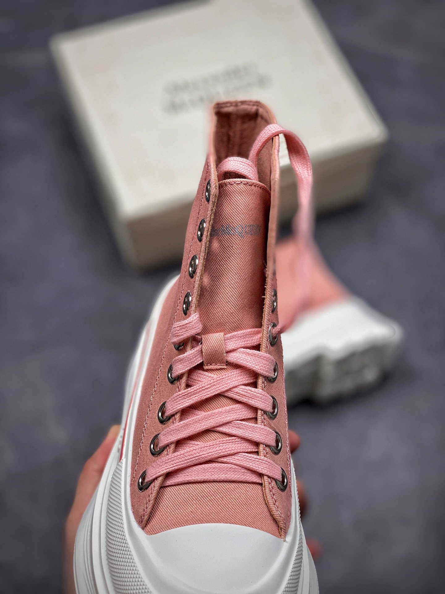 Alexander Mcqueen 2020 Pink/White 7