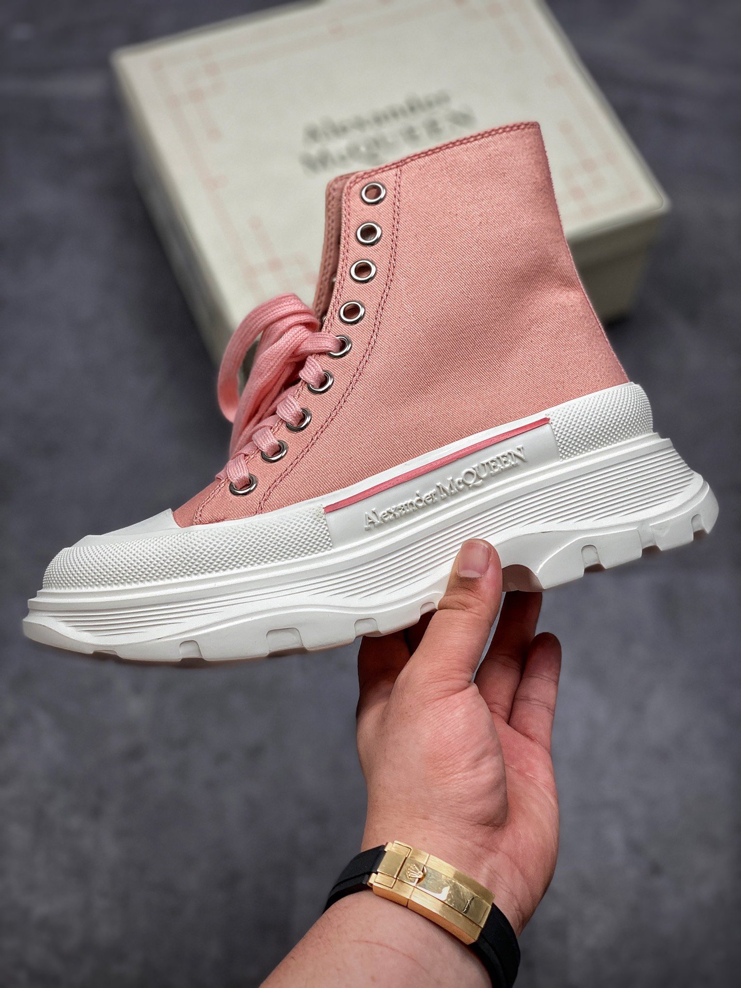 Alexander Mcqueen 2020 Pink/White 9