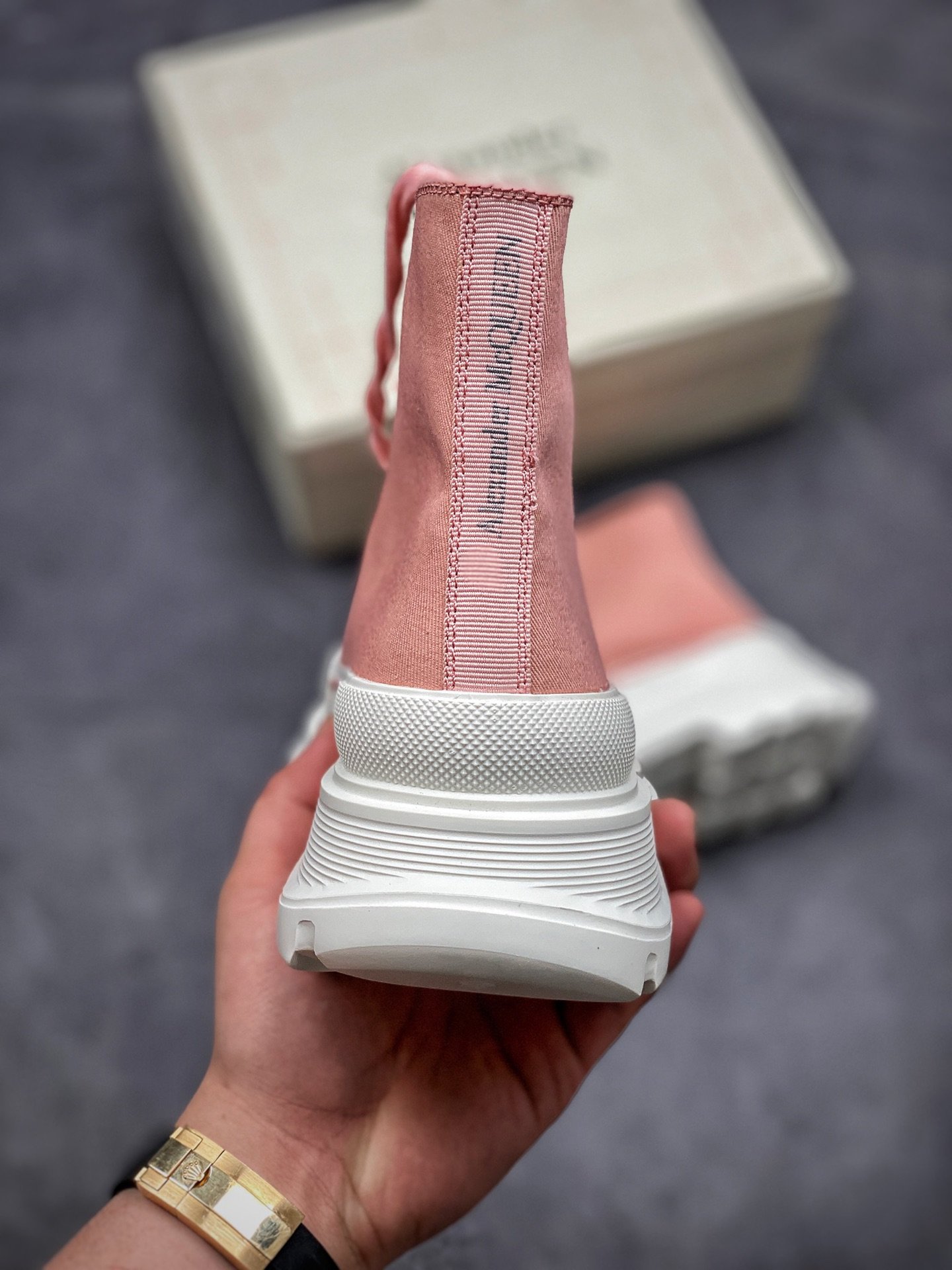 Alexander Mcqueen 2020 Pink/White 15