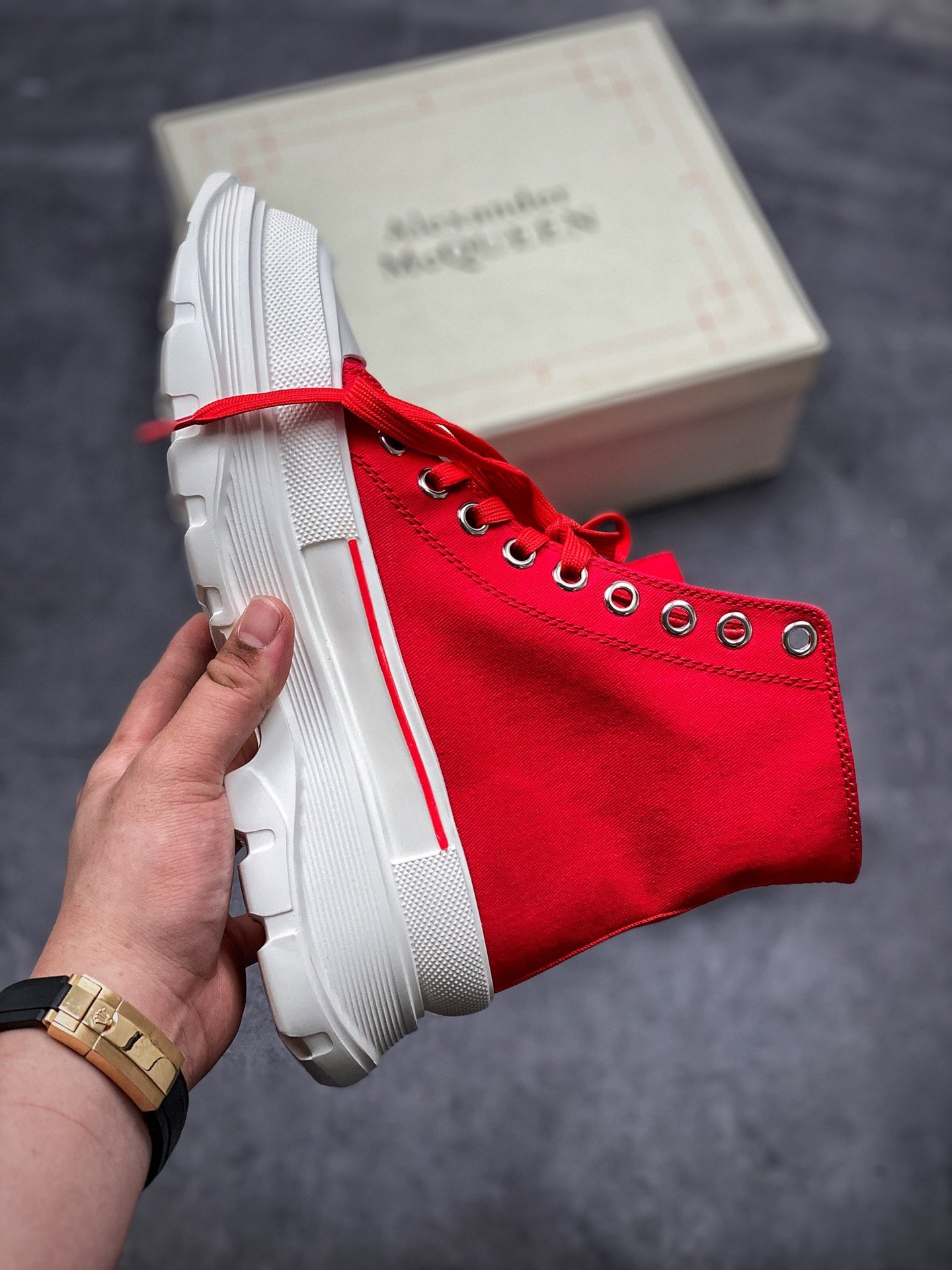 Alexander Mcqueen 2020 Red/Red/White 3