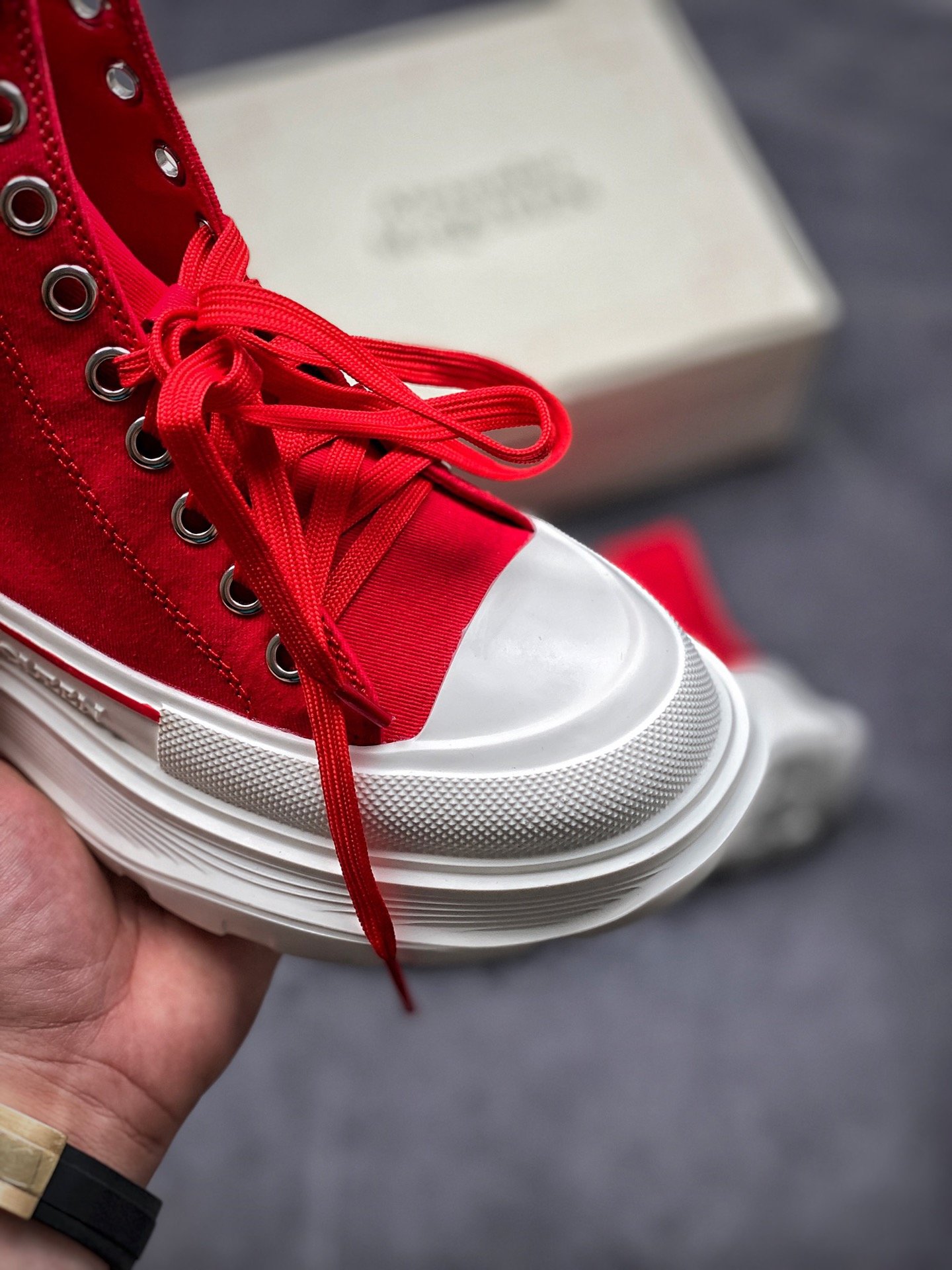 Alexander Mcqueen 2020 Red/Red/White 5