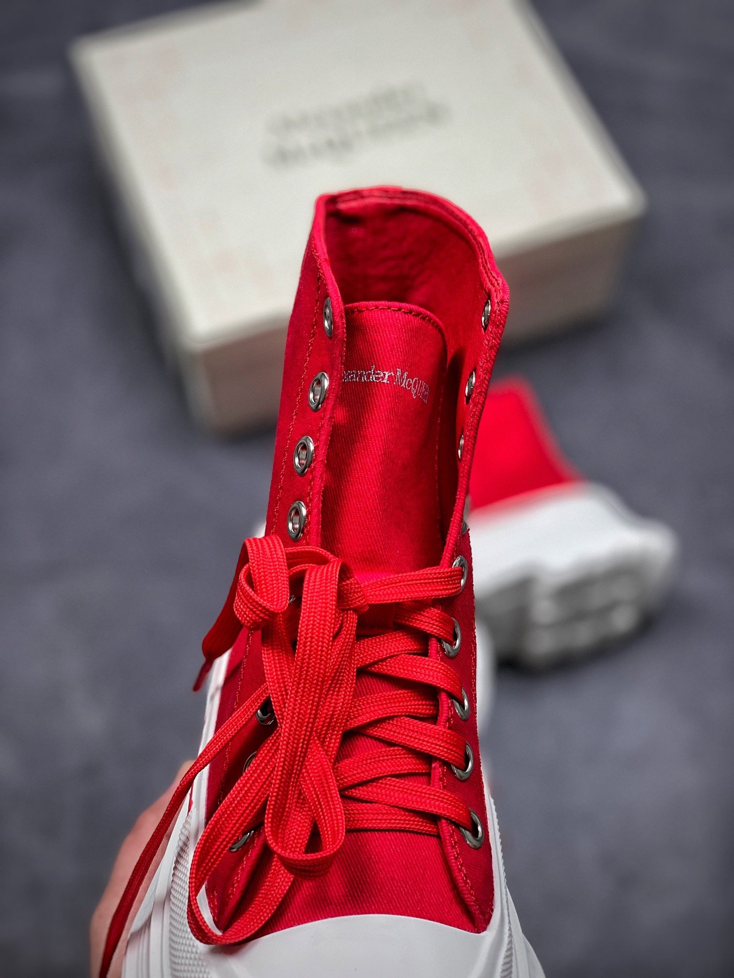 Alexander Mcqueen 2020 Red/Red/White 7