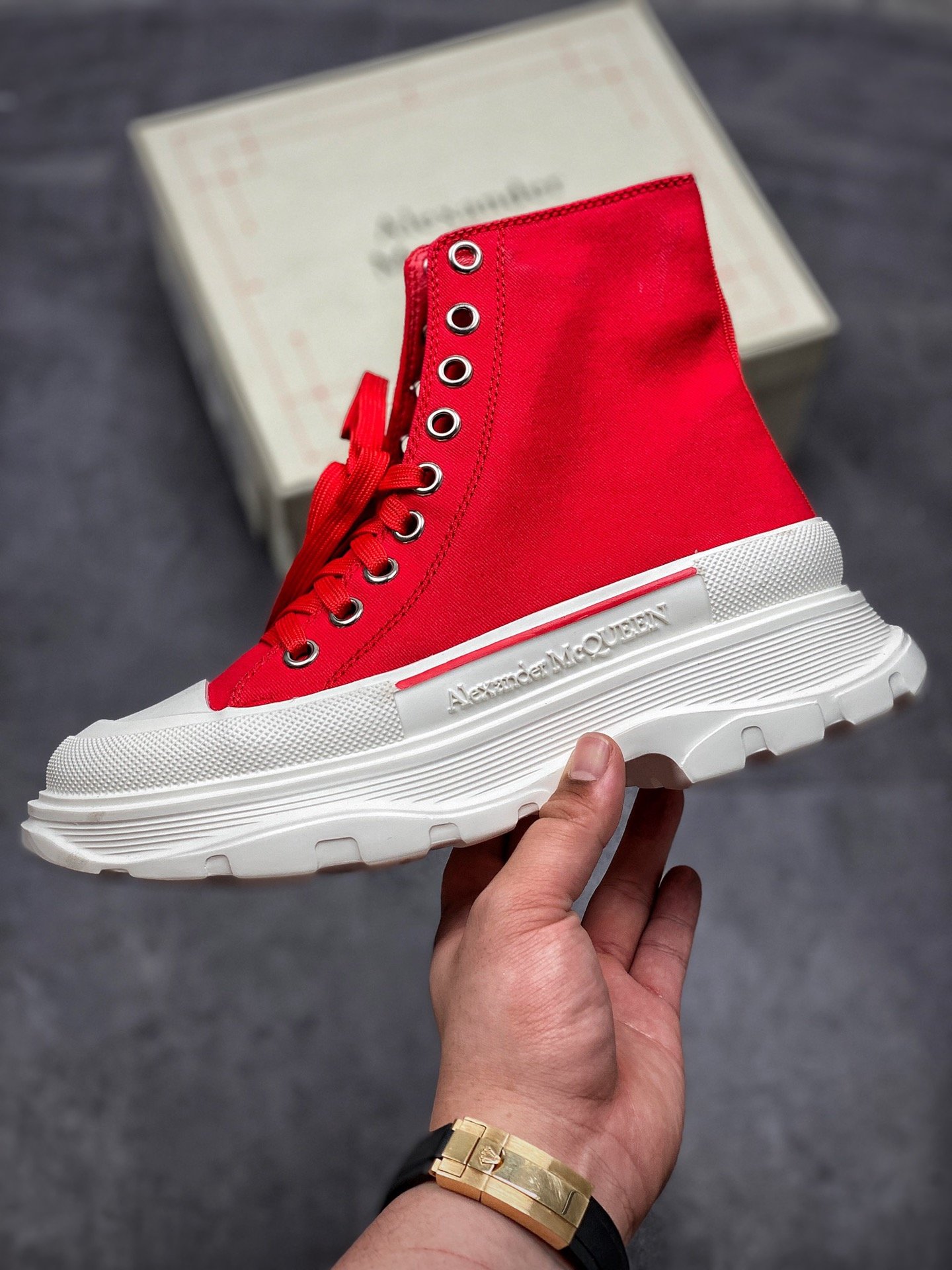 Alexander Mcqueen 2020 Red/Red/White 11