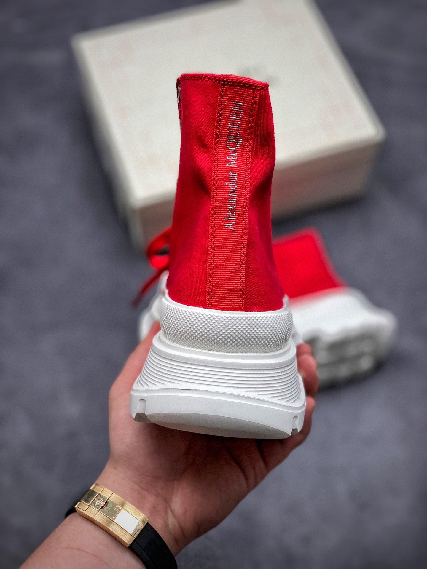 Alexander Mcqueen 2020 Red/Red/White 15